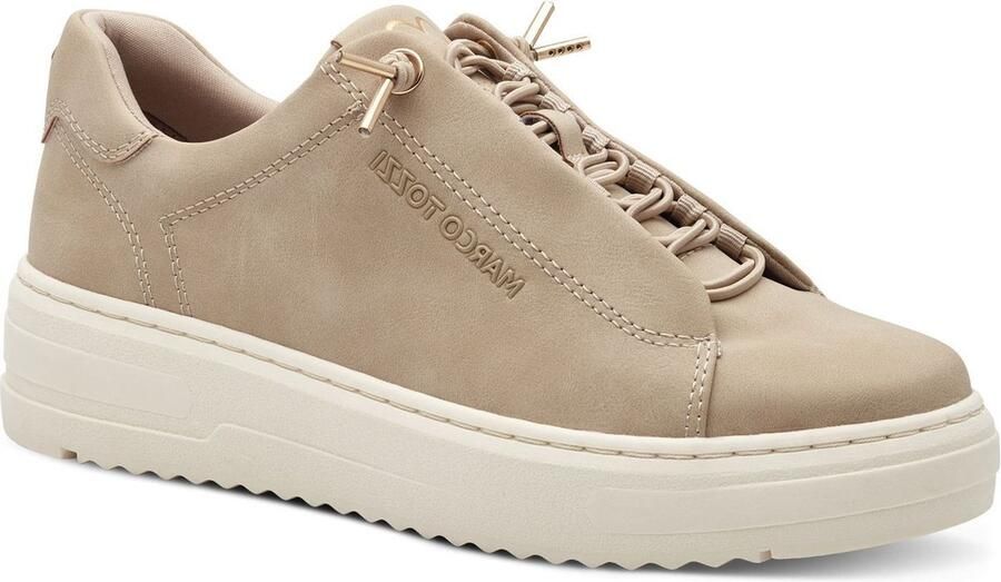 Marco Tozzi MT Soft Lining removable insole Dames Sneakers DUNE