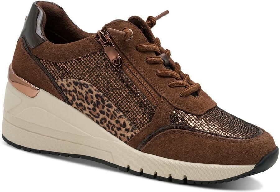 Marco Tozzi Dames Sneaker 2-23726-47 353 F-breedte - Foto 2