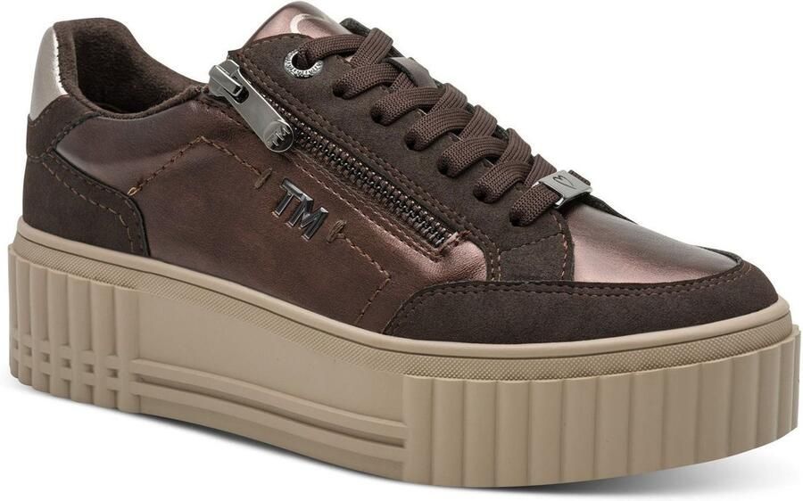 Marco Tozzi Dames Sneaker 2-23728-46 303 F-breedte