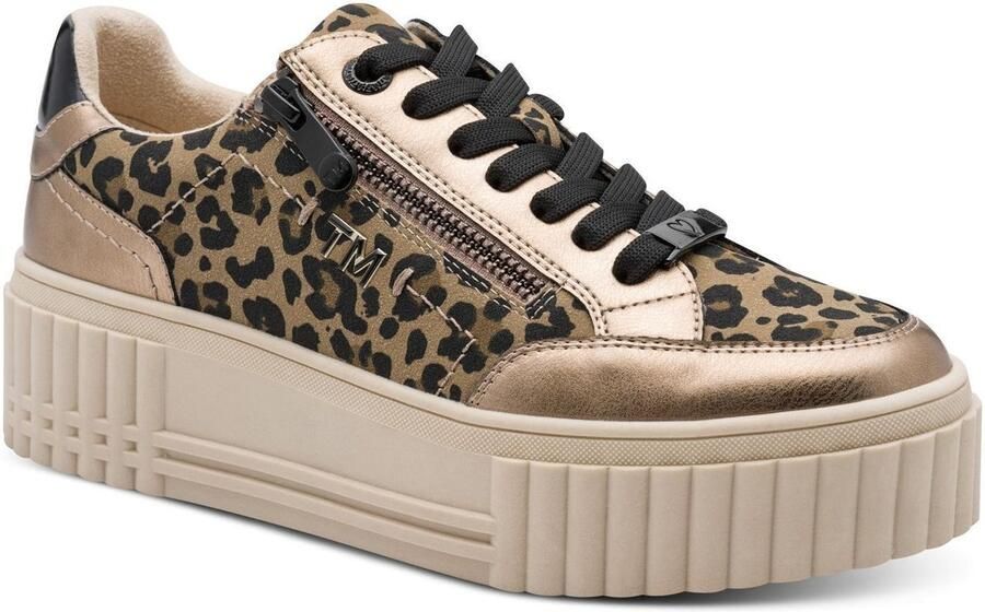 Marco Tozzi Dames Sneaker 2-23728-46 4B9 F-breedte