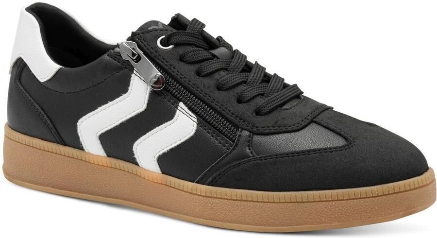 Marco Tozzi Dames Sneaker 2-23739-44 010 F-breedte