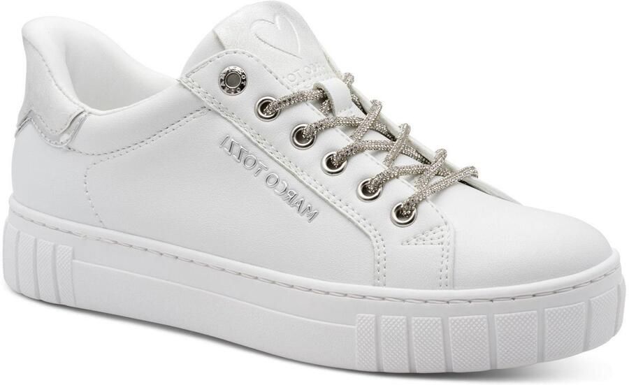 Marco Tozzi Dames Sneaker 2-23741-46 197 F-breedte