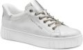 Marco Tozzi Dames Sneaker 2-23741-46 948 F-breedte - Zilver