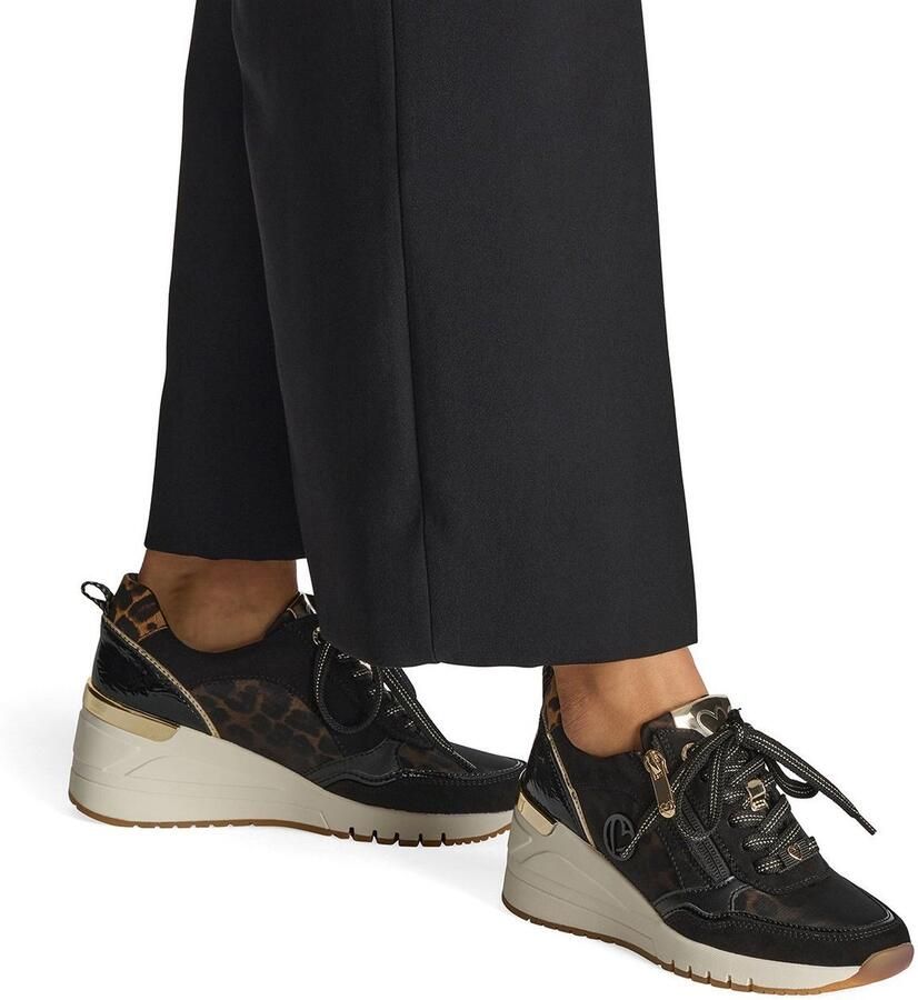 Marco Tozzi Dames Sneaker 2-23747-46 098 F-breedte