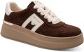 Marco Tozzi Dames Sneaker 2-23758-47 317 F-breedte - Bruin