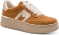 Marco Tozzi Dames Sneaker 2-23758-47 393 F-breedte - Bruin