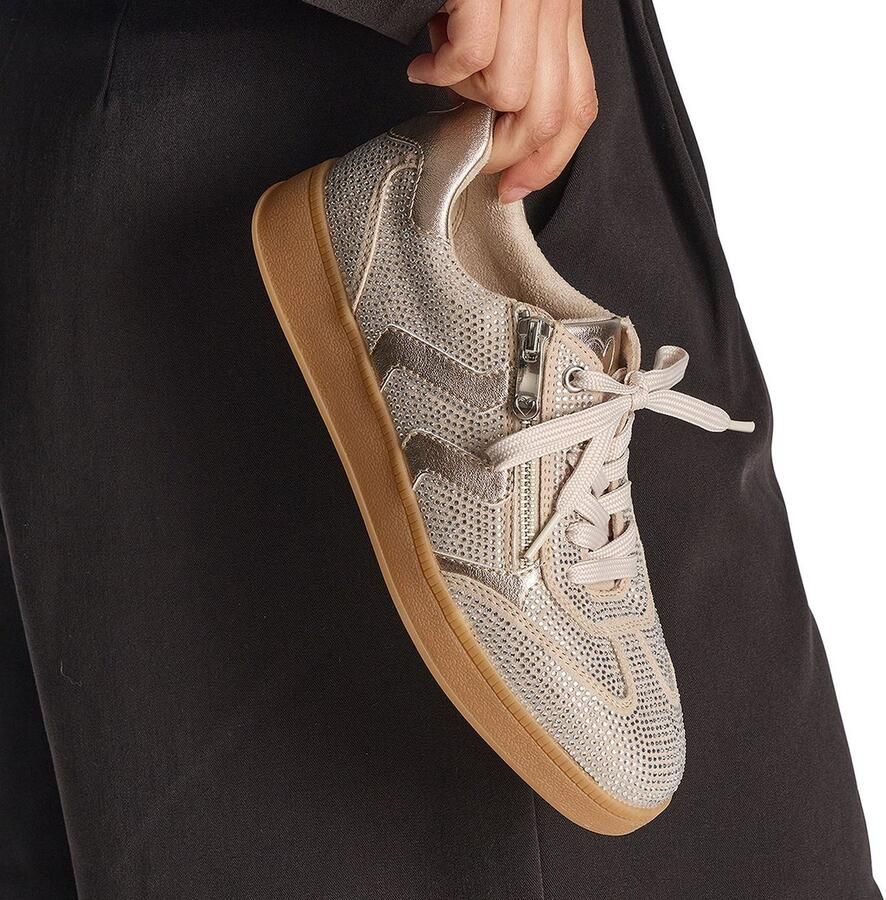 Marco Tozzi Dames Sneaker 2-23759-46 957 F-breedte