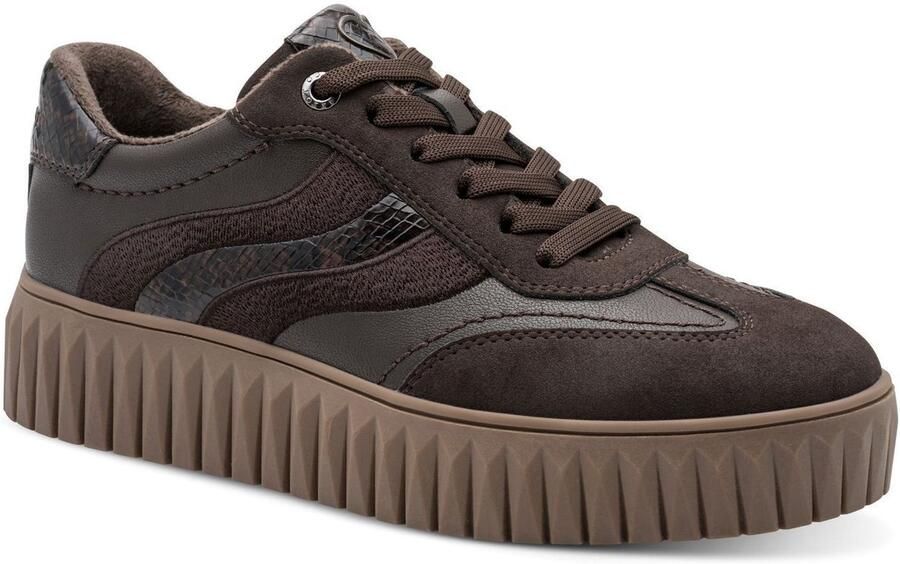 Marco Tozzi Dames Sneaker 2-23762-47 303 F-breedte