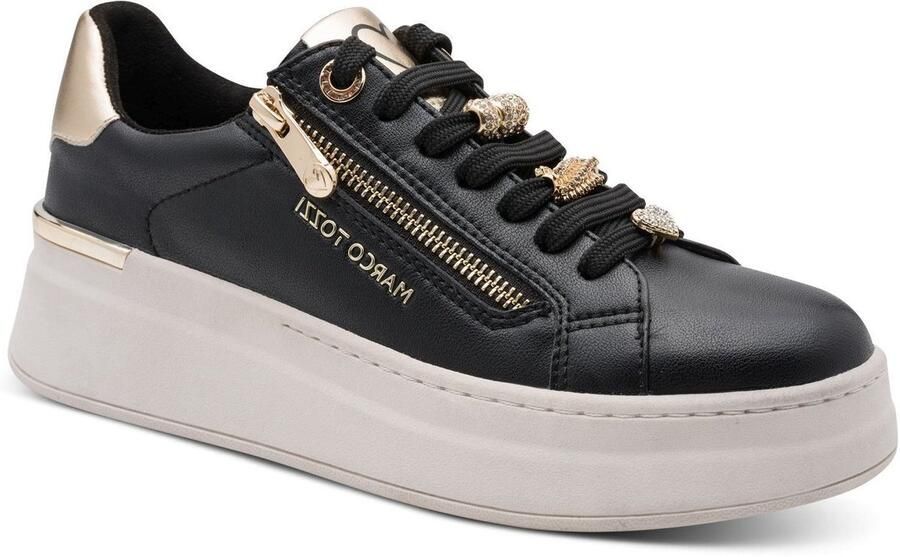 Marco Tozzi Dames Sneaker 2-23765-47 001 F-breedte - Foto 1