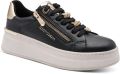 Marco Tozzi Dames Sneaker 2-23765-47 001 F-breedte - Zwart