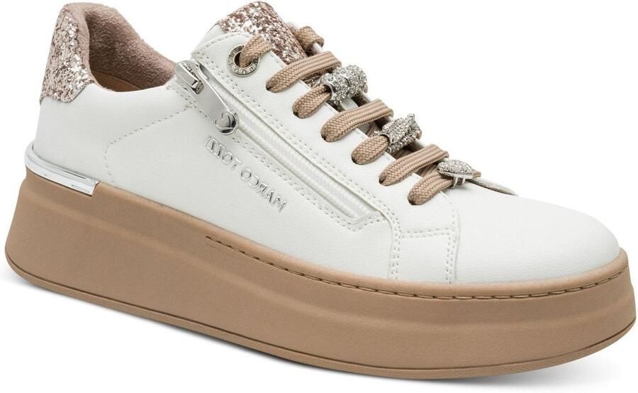 Marco Tozzi Dames Sneaker 2-23765-47 109 F-breedte