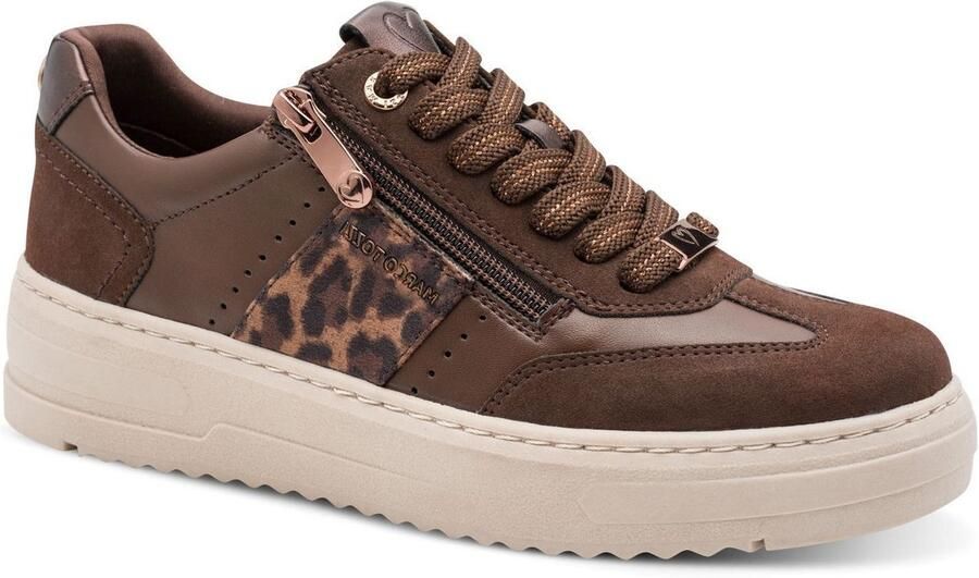 Marco Tozzi Dames Sneaker 2-23766-46 353 F-breedte