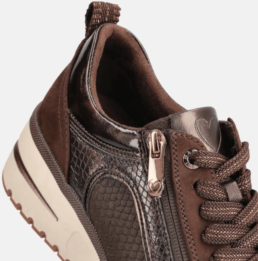 Marco Tozzi Dames Sneaker 2-23767-45 353 F-breedte