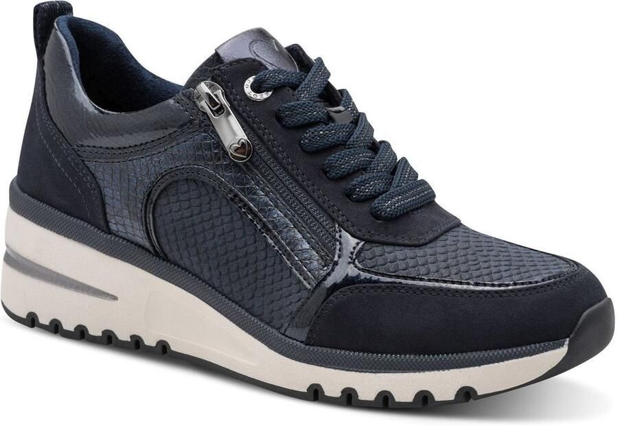 Marco Tozzi Dames Sneaker 2-23767-45 888 F-breedte