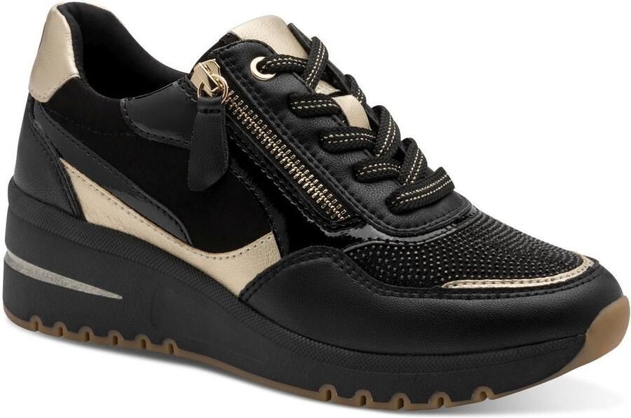 Marco Tozzi Dames Sneaker 2-23776-46 098 F-breedte