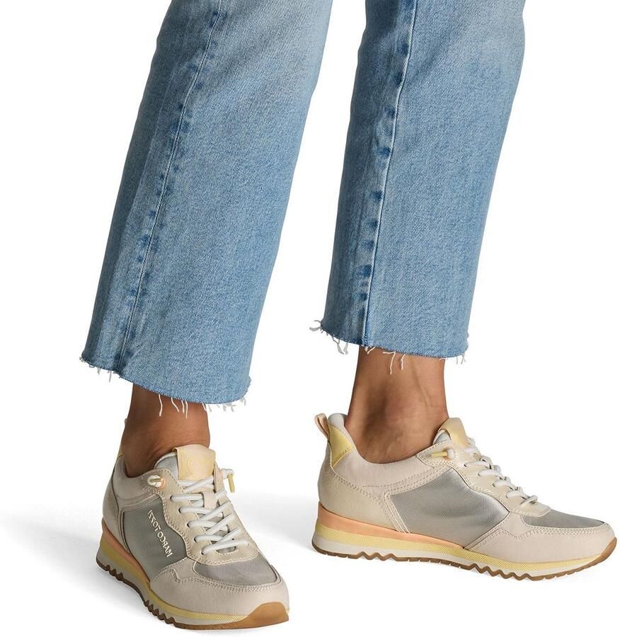 Marco Tozzi Dames Sneaker 2-23784-46 402 F-breedte