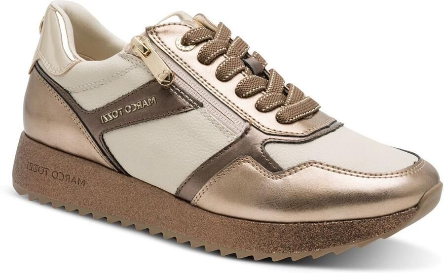 Marco Tozzi Dames Sneaker 2-23786-47 402 F-breedte