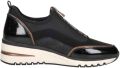 Marco Tozzi Dames Sneaker 2-24780-45 071 F-breedte - Zwart
