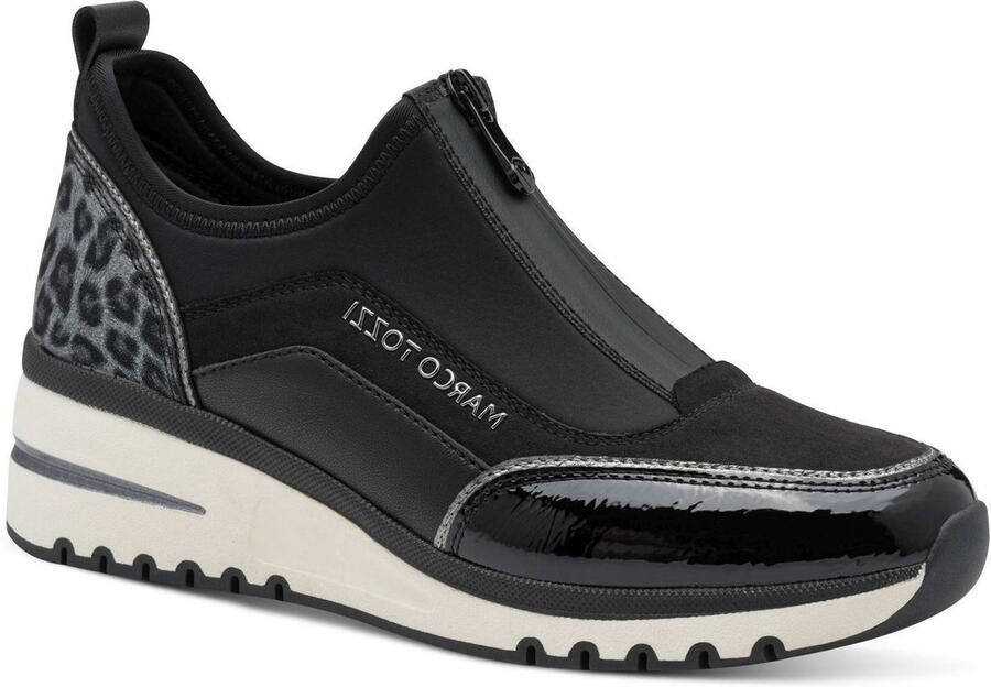 Marco Tozzi Dames Sneaker 2-24780-45 098 F-breedte