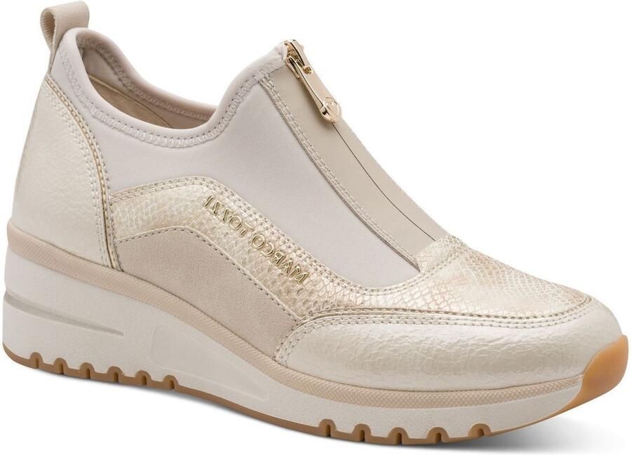 Marco Tozzi Dames Sneaker 2-24780-45 402 F-breedte
