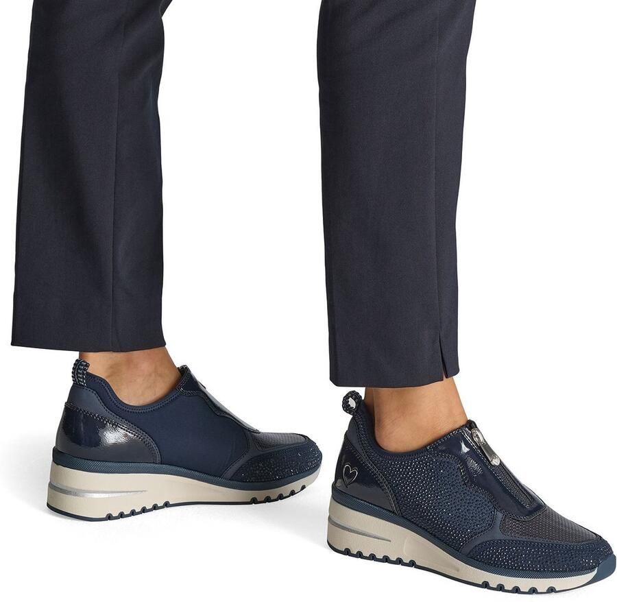 Marco Tozzi Dames Sneaker 2-24783-46 890 F-breedte