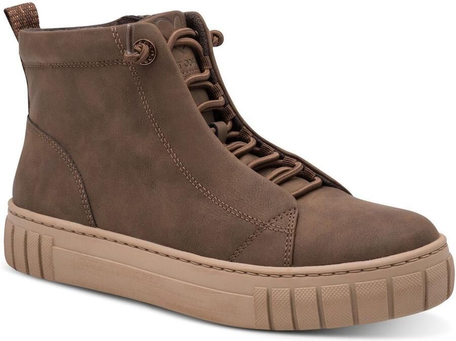 Marco Tozzi Dames Sneaker 2-25291-43 317 F-breedte