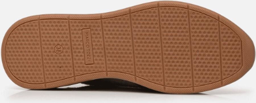 Marco Tozzi Dames Sneaker Beige