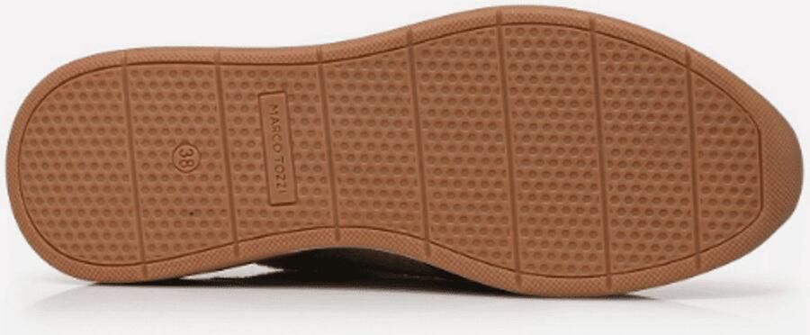 Marco Tozzi Dames Sneaker Beige - Foto 1