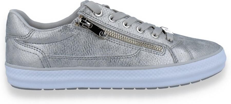 Marco Tozzi Dames Sneaker Champagne Goud