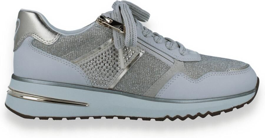 Marco Tozzi Dames Sneaker Cream Beige