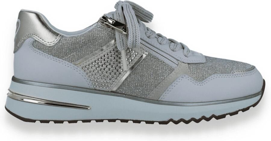 Marco Tozzi Dames Sneaker Cream Beige