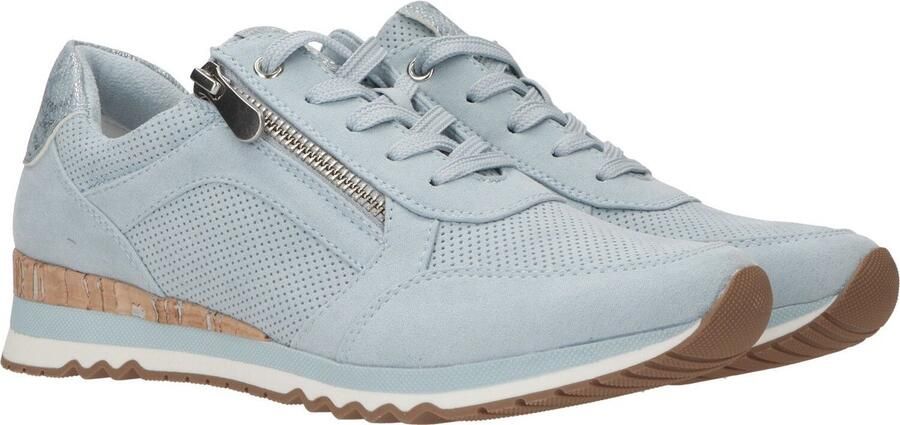 Marco Tozzi dames sneaker Licht blauw - Foto 10