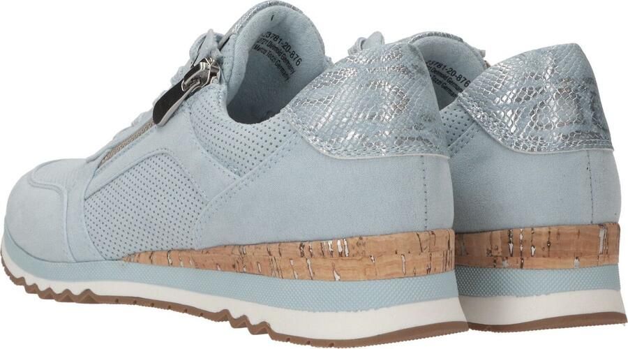 Marco Tozzi dames sneaker Licht blauw - Foto 6
