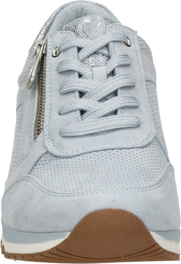 Marco Tozzi dames sneaker Licht blauw - Foto 4