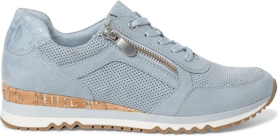 Marco Tozzi dames sneaker Licht blauw - Foto 7