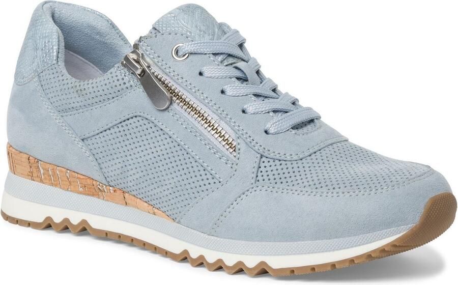 Marco Tozzi dames sneaker Licht blauw - Foto 5