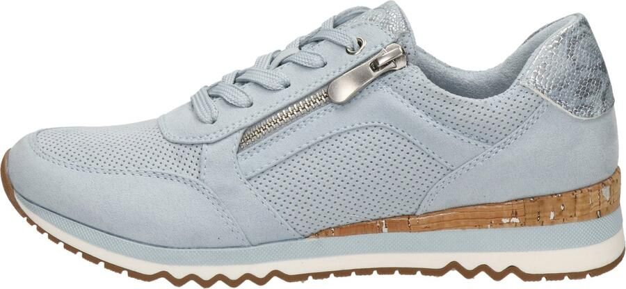 Marco Tozzi dames sneaker Licht blauw - Foto 13