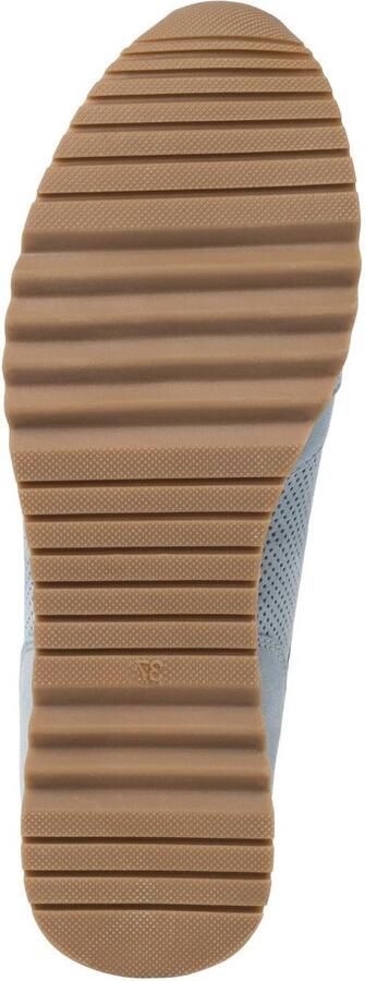 Marco Tozzi dames sneaker Licht blauw - Foto 15