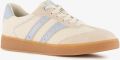 Marco Tozzi dames sneakers beige blauw Uitneembare zool - Beige