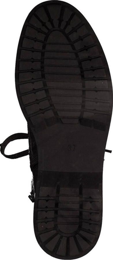 Marco Tozzi Dames Veterboot * 25279-367 Mocca Croco - Foto 3