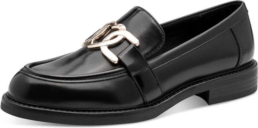 Marco Tozzi Damesslippers 2-24307-47-011 Loafers Zwart - Foto 1
