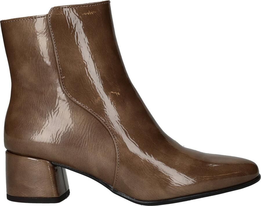 Marco Tozzi Enkellaarsjes Dames Taupe