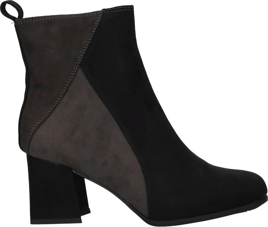 Marco Tozzi Enkellaarsjes Zwart