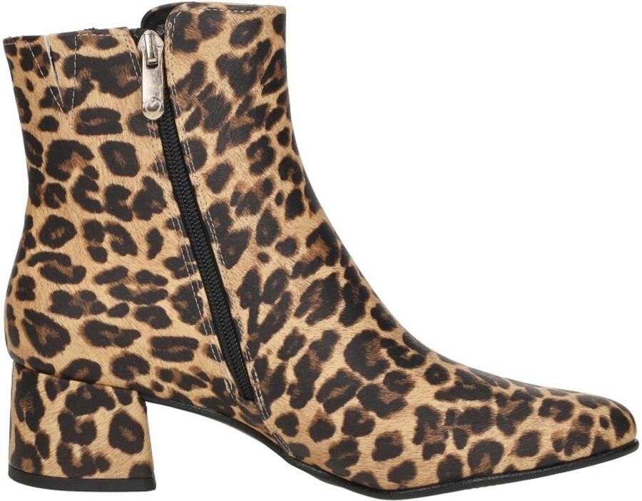 Marco Tozzi Enkellaarsjes Hak Enkellaarsjes Hak Beige