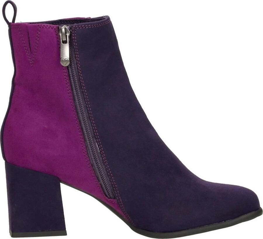 Marco Tozzi Enkellaarsjes Hak Enkellaarsjes Hak Lila