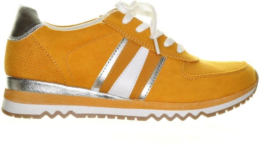 Marco Tozzi Gele Sneakers