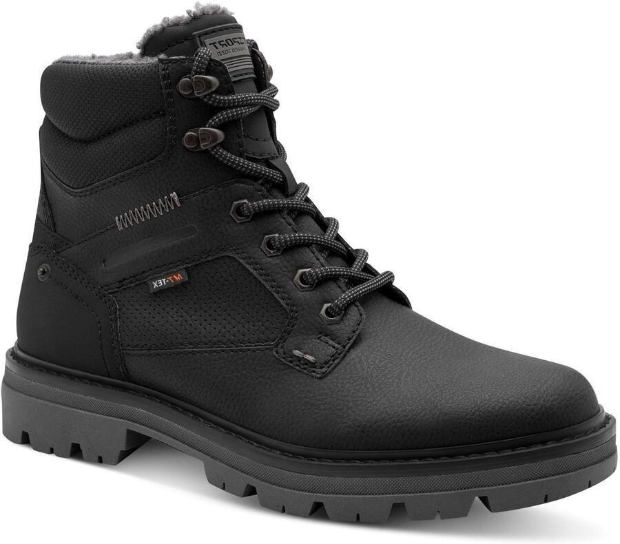 Marco Tozzi Heren Enkellaarsje 2-16217-47 001 F-breedte