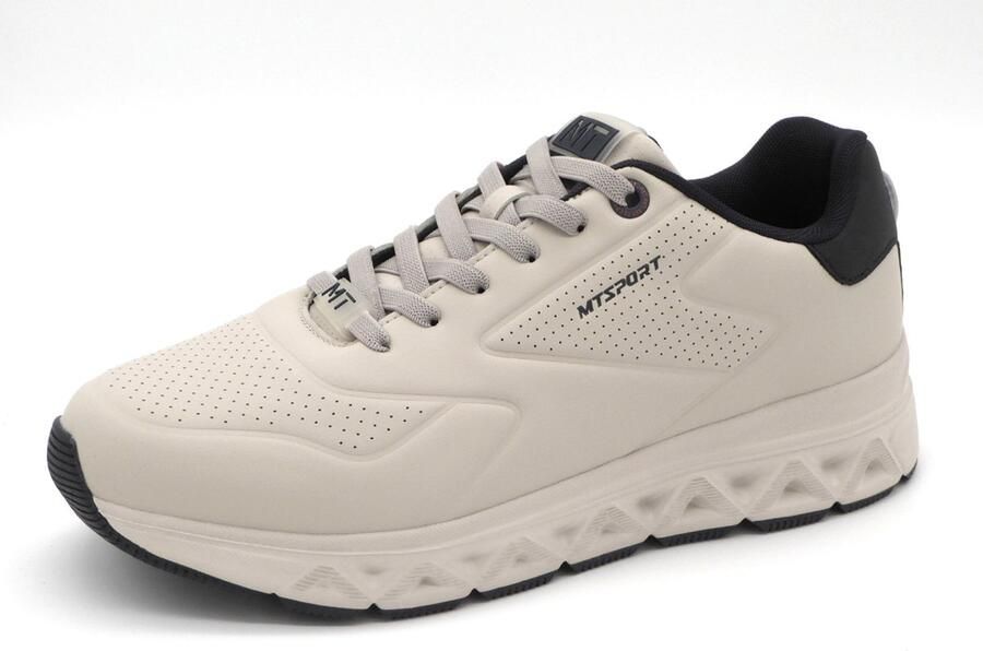 Marco Tozzi Heren Instap Sneaker 13652-400 Lichtbeige