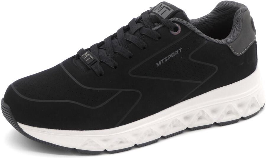 Marco Tozzi heren sneakers donkerblauw Uitneembare zool