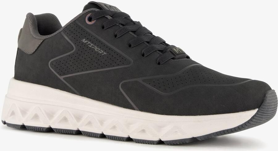 Marco Tozzi heren sneakers donkerblauw Uitneembare zool - Foto 2